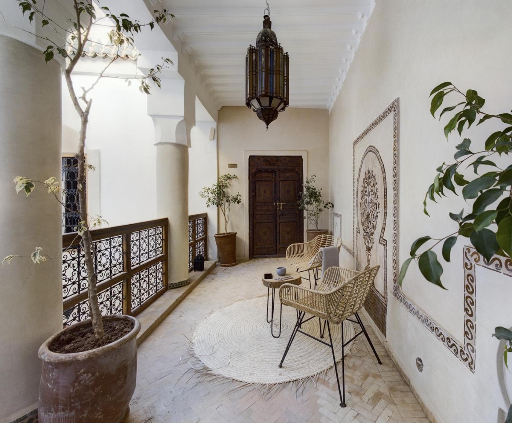 Dar Al Amal Bed and Breakfast Marrakesh Buitenkant foto